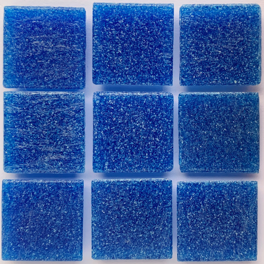 ⛰Glas Fliesenmalerei Horn【Wintermärchen】 Glasmosaik Murano 20mm