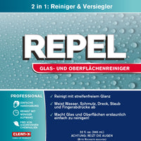 Glas en oppervlak reiniger 120ml