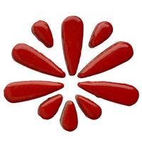 Mosaiksteinen Tropfen Rot