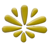 Mosaiksteinen Tropfen Zitrone