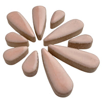 Mosaiksteinen Tropfen Hellrosa