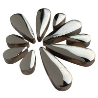 Mosaiksteinen Tropfen Silber