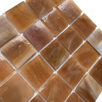 Glasmozaiek Tiffany Glacier 20mm Butterscotch