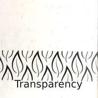 Glasplaat Helder Textuur Doorschijnend