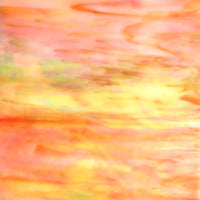 Glasplaat Perzikparel