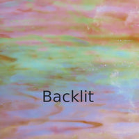 Glasplaat Perzikparel