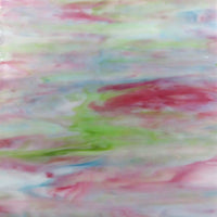 Glass Plate Sugared Almonds