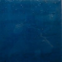 Glasplaat Staalblauw