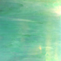 Glass Plate Pistachio Ice