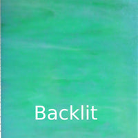 Glass Plate Pistachio Ice