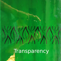 Glasplaat Donker Smaragd