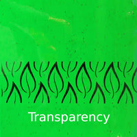 Glasplaat Neon Limoen