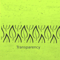 Glasplatte Hellgelb Grün