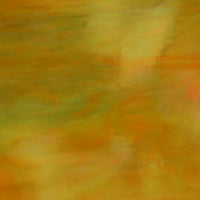 Glasplaat Amber Groen Iriserend