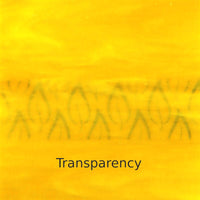 Glasplatte Primelgelb