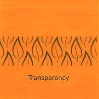 Glasplatte Warmes Gold