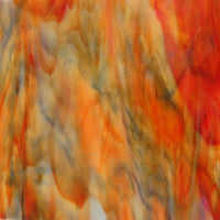 Glasplaat Herfstmist