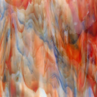 Glasplaat Herfstmist