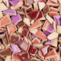Flip Ceramic Puzzles Purple Mix