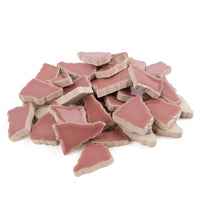 Keramik Mosaik Puzzle Weiß