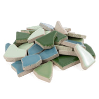 Ceramic Puzzles White