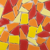 Flip Keramische Puzzels XL Roodmix