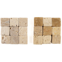 Marmer 10mm Travertine Noce
