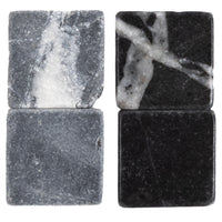 Marble 20x20mm Nero Marquina