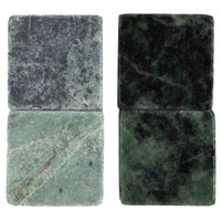 Marmor 20x20mm Verde Jade