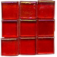 Glass Mosaic Transparent 10mm Carnalite