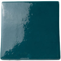 Packshot Morasutti Smalti mosaic tile – blue green – 11.5 x 11.5 cm