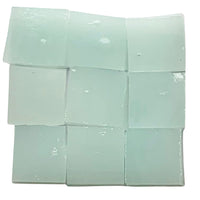 Glacier Tiffany Glass Mosaic 10mm Ice Blue
