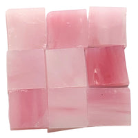 Glasmosaik Tiffany-Glas 10mm Rose