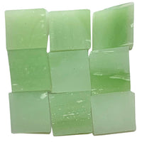 Glasmosaik Tiffany-Glas 10mm Jade