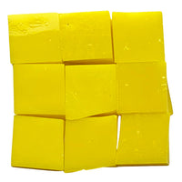 Glasmozaiek Tiffany Glacier 15mm Zonnegeel