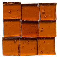 Glasmozaiek Tiffany Glacier 10mm Marron