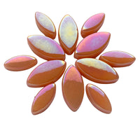 Petals Iridised Apricot