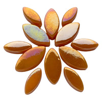 Petals Iridised Orange