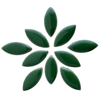 Ceramic Petals 25mm Eucalyptus