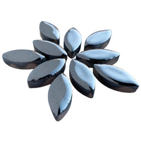 Bloemblaadjes 25mm Zilver