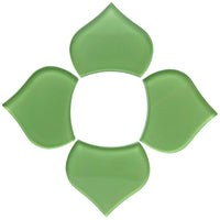 Große Fischschuppe Frischgrün