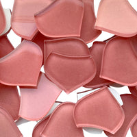 Medium Fischschuppe Rosa