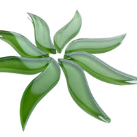 Golvende Bloemblaadjes Limoen