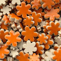 Charms Bloemen Oranje