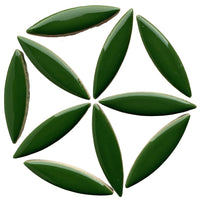 Mosaiksteinen Ellipse Eucalyptus