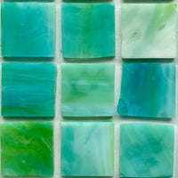 Glacier Tiffany Glass Mosaic 20mm Parrotfish