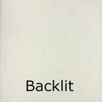 Glasplatte Eierschalenweiß