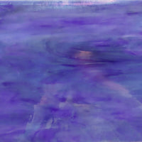 Glasplatte Amethystblau irisierend