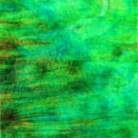 Glasplaat Aquamarijn