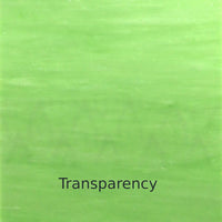 Glasplatte Junge Triebe